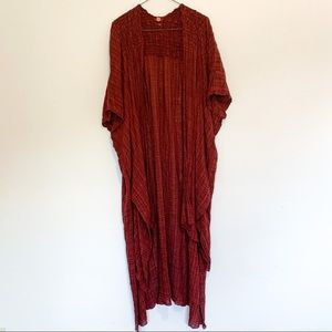 Free People kimono size small